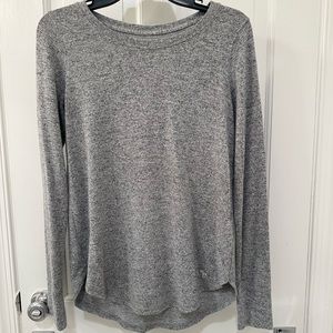 Abercrombie Gray Long Sleeve